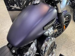 2025 Harley-Davidson Street Bob 117 (FXBB) Softail Purple