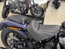 2025 Harley-Davidson Street Bob 117 (FXBB) Softail Purple