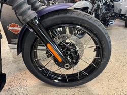 2025 Harley-Davidson Street Bob 117 (FXBB) Softail Purple