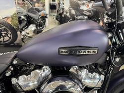 2025 Harley-Davidson Street Bob 117 (FXBB) Softail Purple