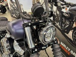 2025 Harley-Davidson Street Bob 117 (FXBB) Softail Purple