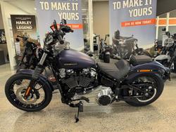 2025 Harley-Davidson Street Bob 117 (FXBB) Softail Purple