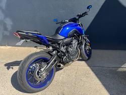 2021 Yamaha MT-07 LA (ABS) BLUE