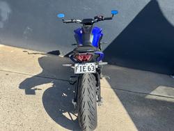 2021 Yamaha MT-07 LA (ABS) BLUE
