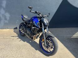 2021 Yamaha MT-07 LA (ABS) BLUE