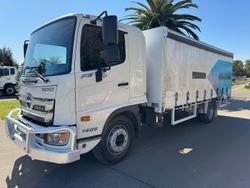 2020 Hino 500 FE 1426 AUTO WHITE