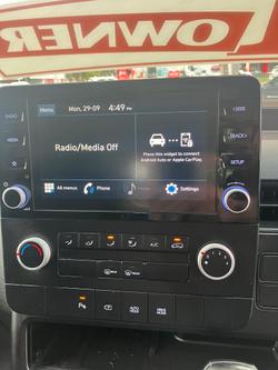 2021 Hyundai STARIA LOAD US4.V1 MY22 Creamy White