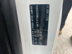 2021 Hyundai STARIA LOAD US4.V1 MY22 Creamy White