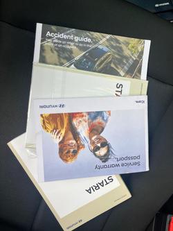 2021 Hyundai STARIA LOAD US4.V1 MY22 Creamy White