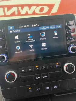 2021 Hyundai STARIA LOAD US4.V1 MY22 Creamy White