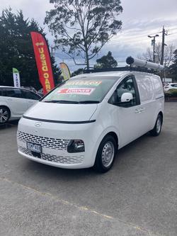 2021 Hyundai STARIA LOAD US4.V1 MY22 Creamy White