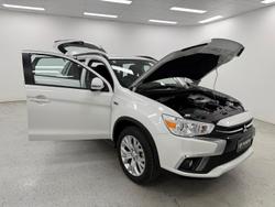 2019 Mitsubishi ASX ES ADAS XD MY20 White