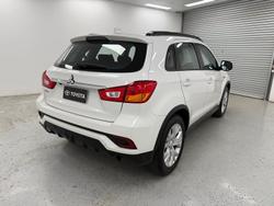2019 Mitsubishi ASX ES ADAS XD MY20 White