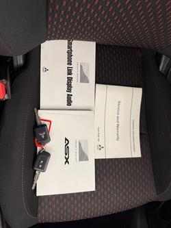 2019 Mitsubishi ASX ES ADAS XD MY20 White