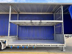 2013 Topstart
St3 22 Pallet Double Drop Deck Mezzanine