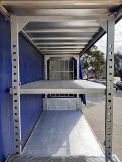 2013 Topstart
St3 22 Pallet Double Drop Deck Mezzanine