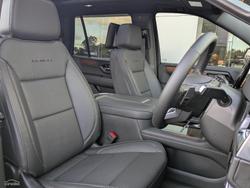 2025 GMC Yukon Denali T1 MY25 4X4 Dual Range Onyx Black