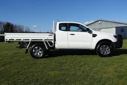 2019 Ford Ranger XL PX MkIII MY19.75 4X4 Dual Range Arctic White