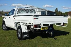 2019 Ford Ranger XL PX MkIII MY19.75 4X4 Dual Range Arctic White