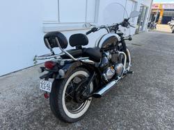 2018 Triumph BONNEVILLE SPEEDMASTER Black/White