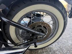 2018 Triumph BONNEVILLE SPEEDMASTER Black/White