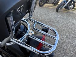 2018 Triumph BONNEVILLE SPEEDMASTER Black/White