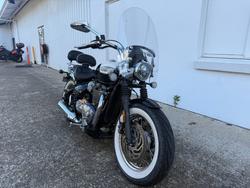 2018 Triumph BONNEVILLE SPEEDMASTER Black/White
