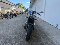 2018 Triumph BONNEVILLE SPEEDMASTER Black/White