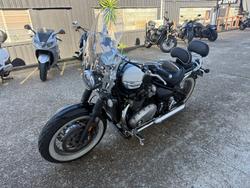 2018 Triumph BONNEVILLE SPEEDMASTER Black/White