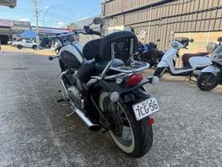 2018 Triumph BONNEVILLE SPEEDMASTER Black/White