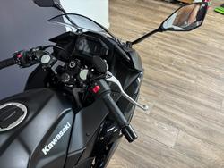 2026 Kawasaki Ninja 500 EX500GTFNW Black