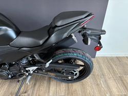 2026 Kawasaki Ninja 500 EX500GTFNW Black