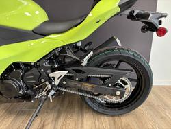 2026 Kawasaki Ninja 500 EX500GTFNW GREEN