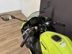 2026 Kawasaki Ninja 500 EX500GTFNW GREEN