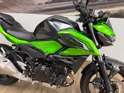 2026 Kawasaki Ninja 500 EX500GTFNW GREEN