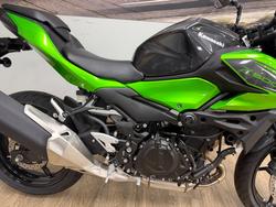 2026 Kawasaki Ninja 500 EX500GTFNW GREEN