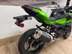 2026 Kawasaki Ninja 500 EX500GTFNW GREEN