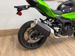 2026 Kawasaki Ninja 500 EX500GTFNW GREEN