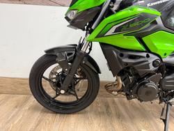 2026 Kawasaki Ninja 500 EX500GTFNW GREEN