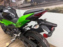 2026 Kawasaki Ninja 500 EX500GTFNW GREEN