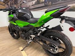 2026 Kawasaki Ninja 500 EX500GTFNW GREEN