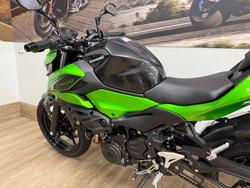 2026 Kawasaki Ninja 500 EX500GTFNW GREEN