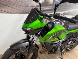 2026 Kawasaki Ninja 500 EX500GTFNW GREEN