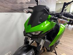 2026 Kawasaki Ninja 500 EX500GTFNW GREEN