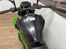 2025 Kawasaki Z500 GREEN