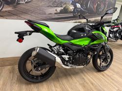 2026 Kawasaki Ninja 500 EX500GTFNW GREEN