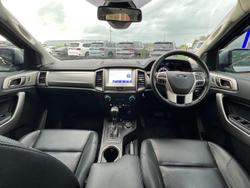 2021 Ford Everest Trend UA II MY21.75 4X4 Dual Range SILVER