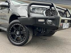 2021 Ford Everest Trend UA II MY21.75 4X4 Dual Range SILVER
