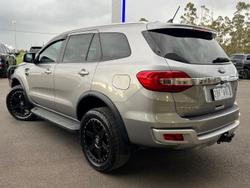 2021 Ford Everest Trend UA II MY21.75 4X4 Dual Range SILVER