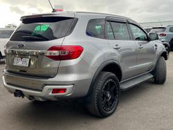 2021 Ford Everest Trend UA II MY21.75 4X4 Dual Range SILVER